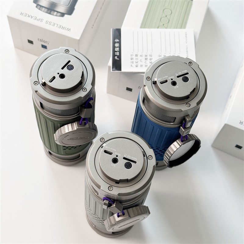 五年难碰!顶配音质多功能户外音响手电筒可插卡电脑音频蓝牙音箱