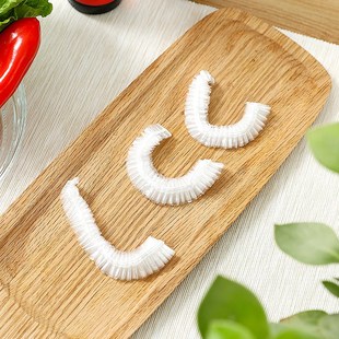 一次性保鲜膜套家用冰箱剩菜碗盖自封口食品用密封保鲜盖自动碗罩