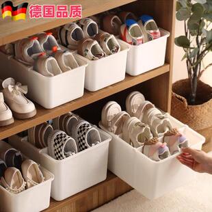 盒收纳盒大容量宝宝儿童鞋 柜省空间鞋 架分隔整理箱 子收纳鞋 德国鞋
