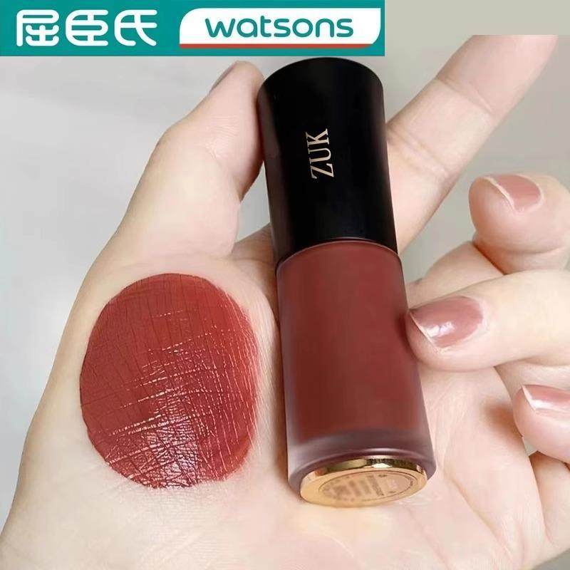 小蛮腰唇釉学生适合素颜裸色不掉色不沾杯哑光豆沙色雾面正品