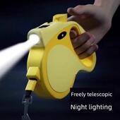 德国狗炼狗炼中型小型狗宠物泰迪柯基狗步行自动伸缩狗炼