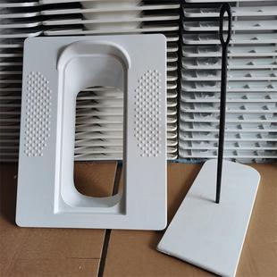 带盖旱厕蹲便器农村厕所玻璃钢防臭器免冲水蹲坑改造家用带盖便池