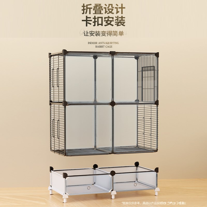 鸟笼鹦鹉笼大号新型家用防溅玄凤八哥珍珠造景豪华别墅鸟笼子