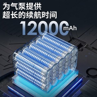 超静音增氧泵户外钓鱼泵 鱼缸家用充电氧气泵增氧机养鱼小型便携式