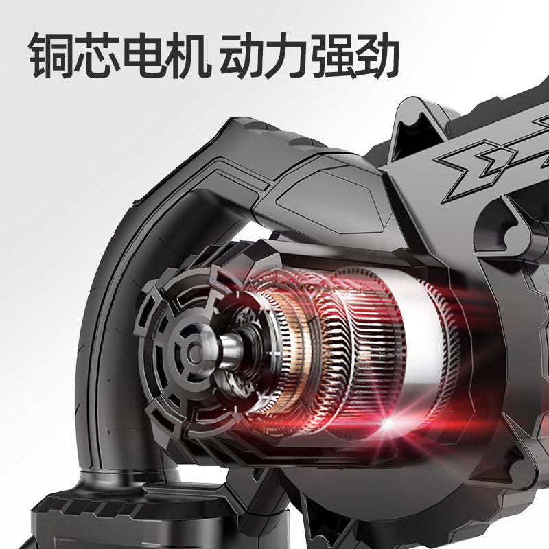 质造锂电吹风机电脑除尘器充电式吹灰机大功率吹吸两用鼓风机