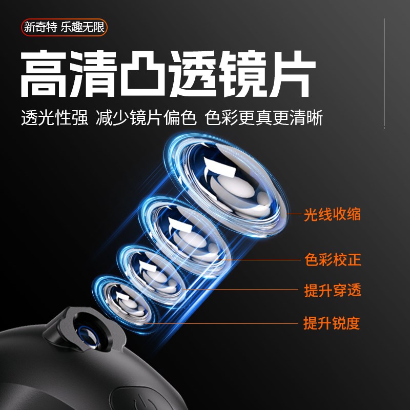 爱格生自行车创意尾灯充电夜骑灯山地公路儿童防水夜行爆闪警示灯