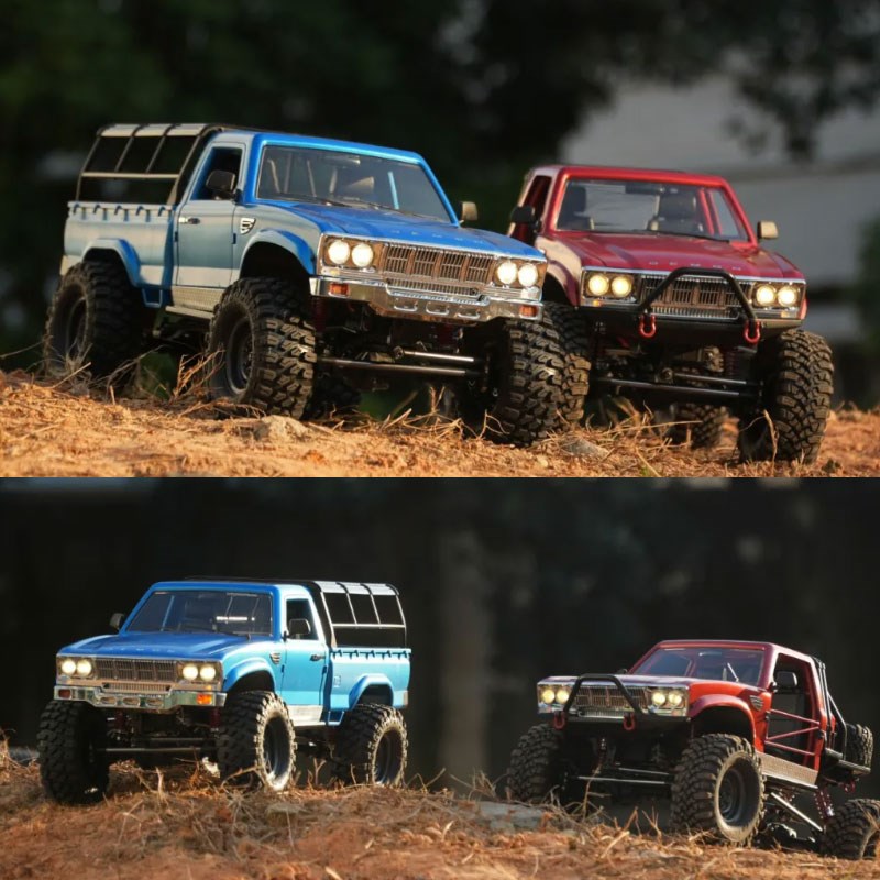 CROSSRC新品SG4半卡SP4卡车1/10竞技攀爬车遥控电动四驱越野车
