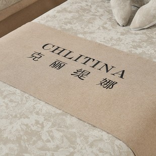 轻奢高端美容院按摩理头疗床罩套四季 美容床罩四件套网红新款 通用