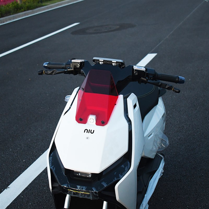 适用25款小牛FXT风挡fxt前挡风板小牛电动车配件改装仪表风挡直上