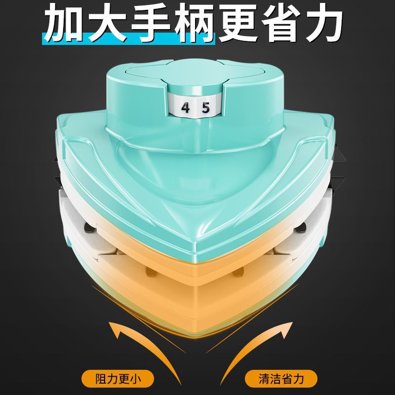 擦玻璃神器家用双面中空双层三层玻璃擦外窗户器清保洁家政