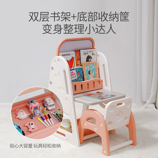 家用幼儿绘画板磁性宝宝写字涂鸦板 小黑板儿童无尘画板可擦支架式