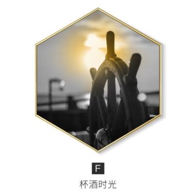 j装饰家庭横版饭厅装饰画装修厅框架餐厅台球酒背景挂画结婚钉子图片