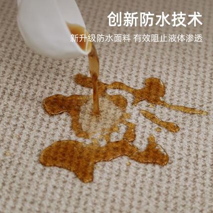 免打理茶几毯地毯客厅防水2024毯边新中式卧室床新款地垫家用沙发