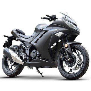 摩托跑车国四电喷200cc可上牌前后碟刹趴赛公路赛400重型机车