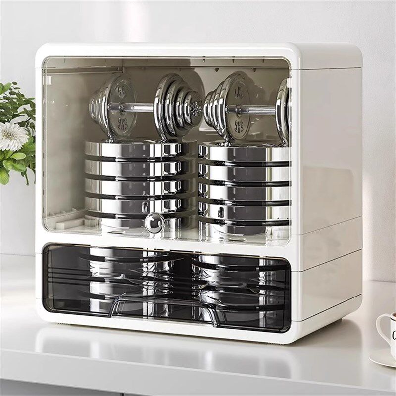 宣言生活杯子收纳置物架桌面餐边置物架多层防尘水杯茶具杯架柜子
