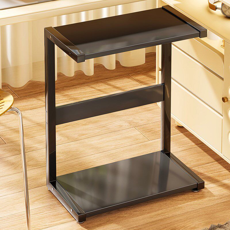 台式电脑主机箱放置架家用办公z简约机箱分层托架办公室桌下整理