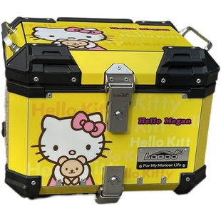 途者尾箱36L43L50L贴花边箱35L贴纸改装 画防水贴画 三箱保护贴膜版