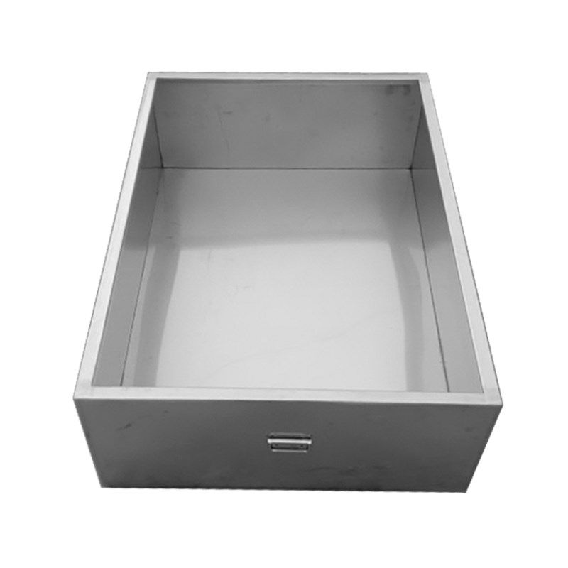 不锈钢水箱方形储水箱储物箱工业储水桶移动式手推车浸泡池卤煮桶