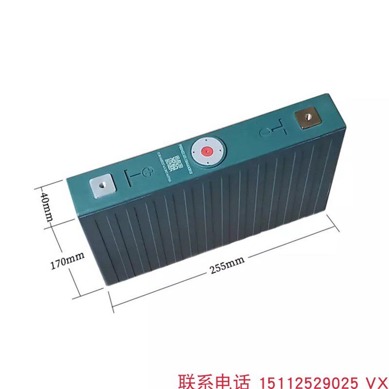 大单体3.2V100AH磷酸铁锂电池电动大巴房车电动车动力锂电池中聚