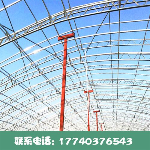 双膜骨架 椭圆管 几字钢 圆管双膜骨架大棚骨架 薄膜连栋温室