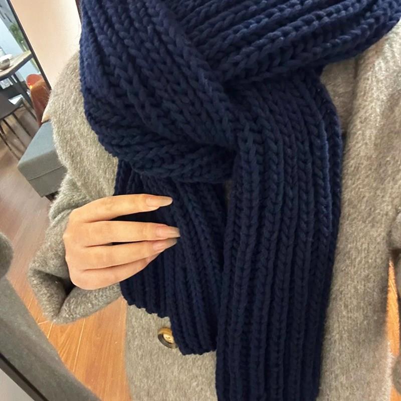 毛线手工编c织diy围巾材料包钩针情人棉打发时间自织礼物送男女友