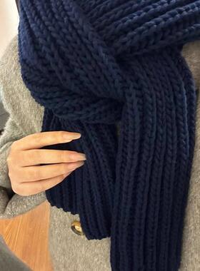 毛线手工编c织diy围巾材料包钩针情人棉打发时间自织礼物送男女友