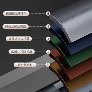 晾衣杆阳台晾衣架家用墙上打孔吊杆顶装 固定式 挂衣防风户外一根杆