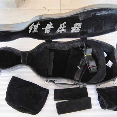 新款中提琴盒 玻璃钢中提琴盒 15寸-16.5寸高档烤漆中提琴盒