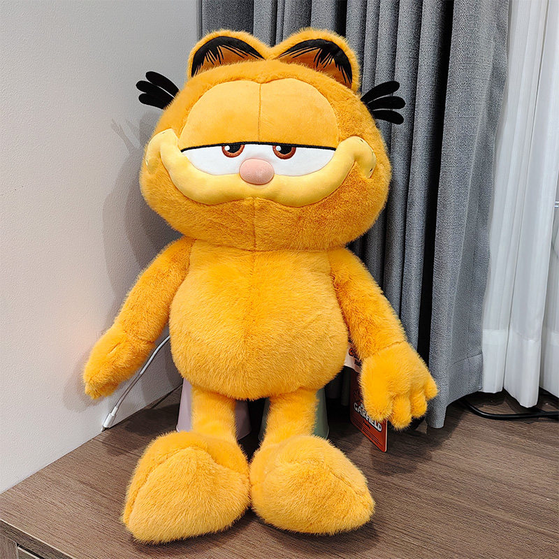 可爱加菲猫公仔毛绒玩具儿童抱枕猫咪玩偶女生礼物新品电影布娃娃,玩具/童车/益智/积木/模型,毛绒/玩偶/公仔/布艺类玩具,淘宝优惠券,粉丝福利购,淘宝优惠卷