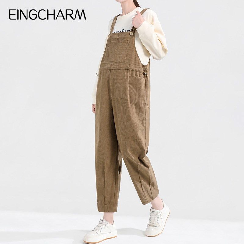 孕妇背带裤秋冬装2024新款套装两件套大码小个子外穿加绒加厚春款,孕妇装/孕产妇用品/营养,孕妇休闲裤,淘宝优惠券,粉丝福利购,淘宝优惠卷