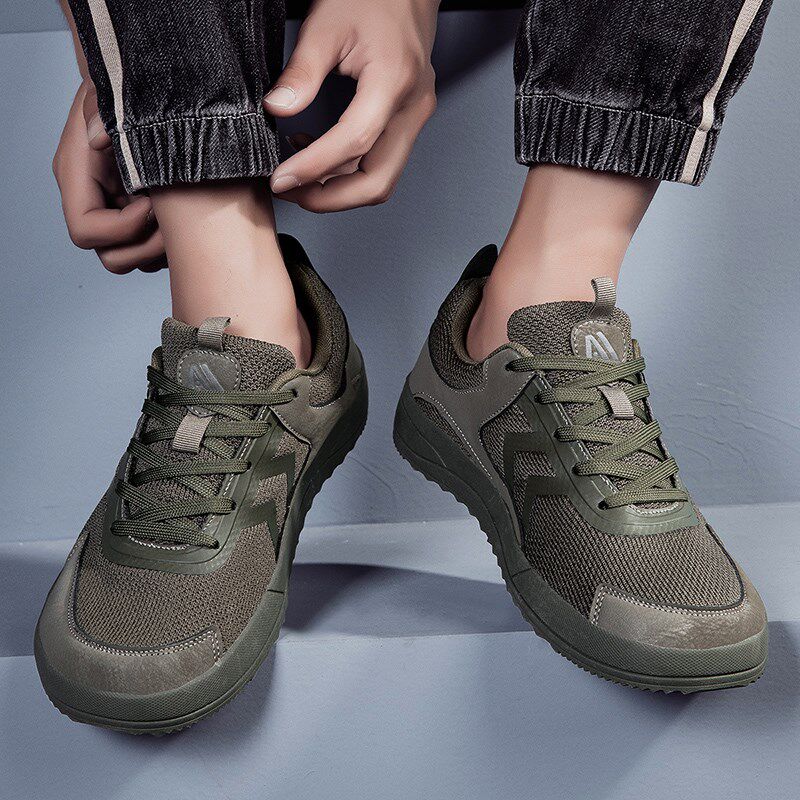 大脚骨男鞋不挤脚宽头休闲鞋脚宽脚肥脚背高鞋子男士大码运动鞋