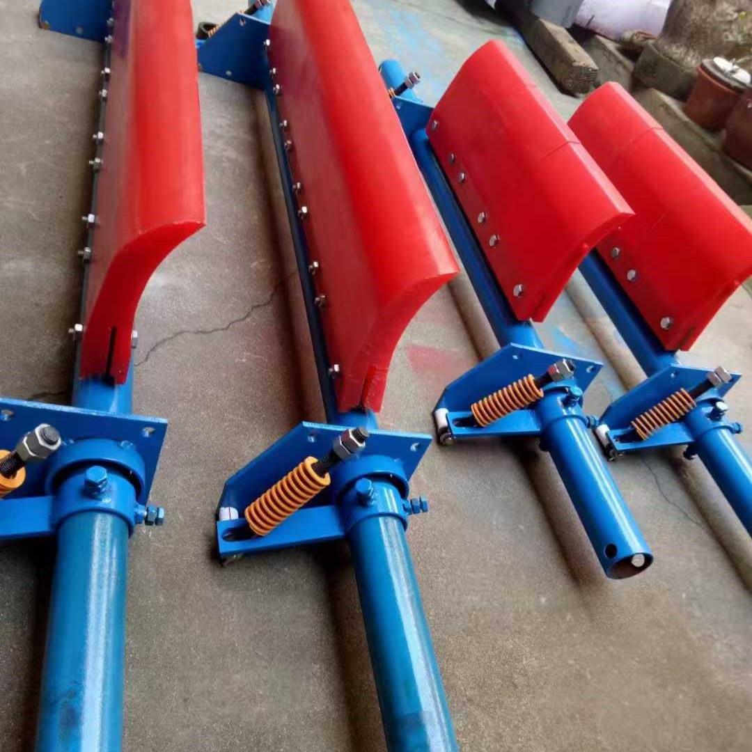 输送带清扫器刮沙板清扫器聚氨酯清扫器刮刀刮板清扫器