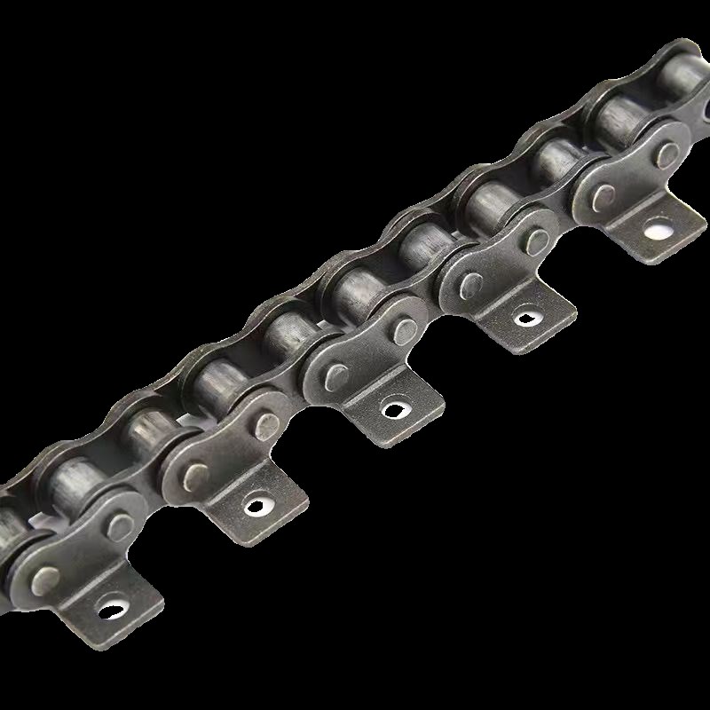 C216A大节距弯板链条152.4不锈钢工业传动链条200重型链条
