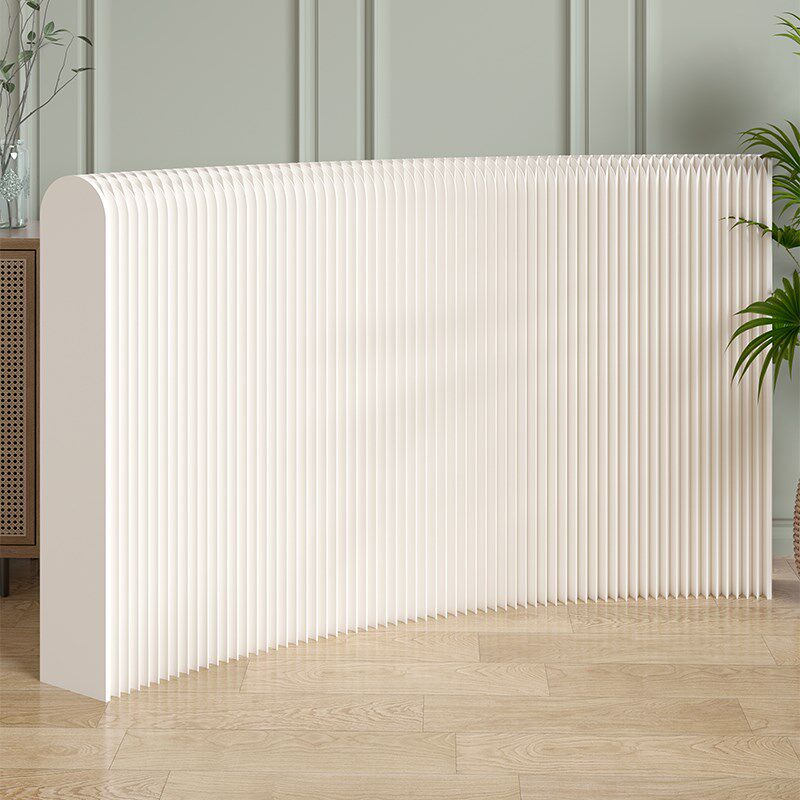 屏风隔断客厅玄关可折叠分隔纸屏风展会商用办公室简易自装隔断墙