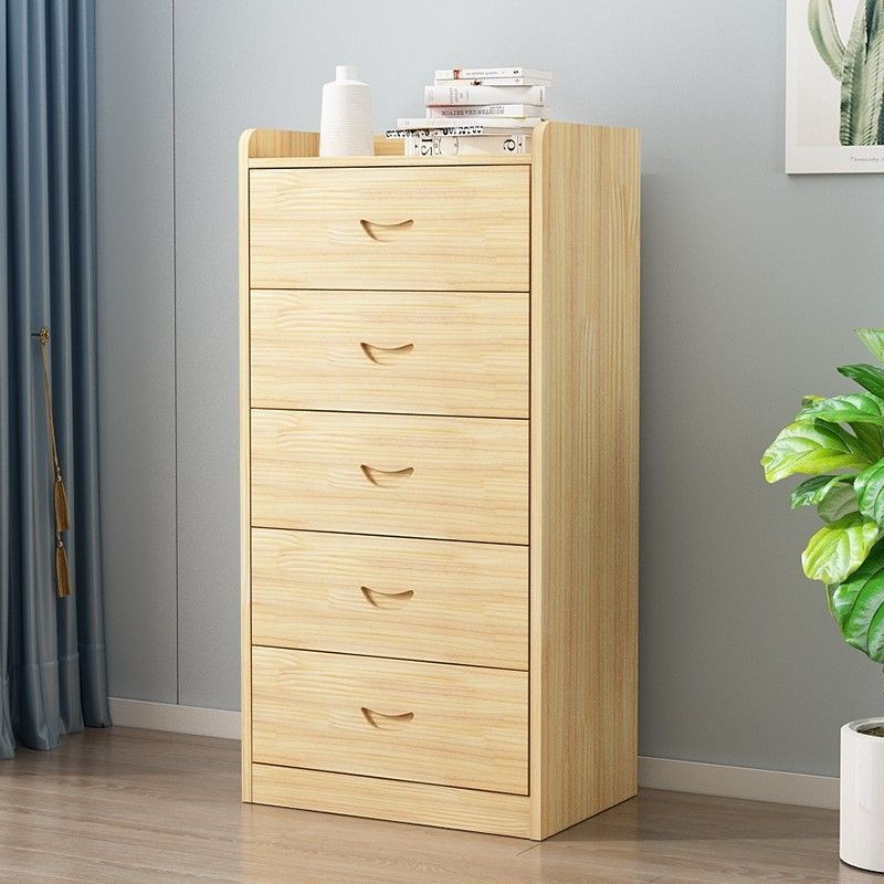 实木斗柜客厅抽屉储物柜木柜子卧室松木收纳柜三四五六斗柜床头柜