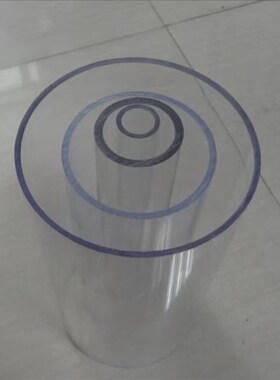 PC管透明聚碳酸酯管耐高温高强度装饰线 外径 60内径 50/54/56/57