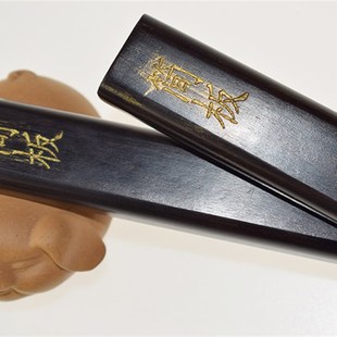 黑檀说书硷板手板河南坠子板 快板2板说书简板河南坠子板硷板乐器