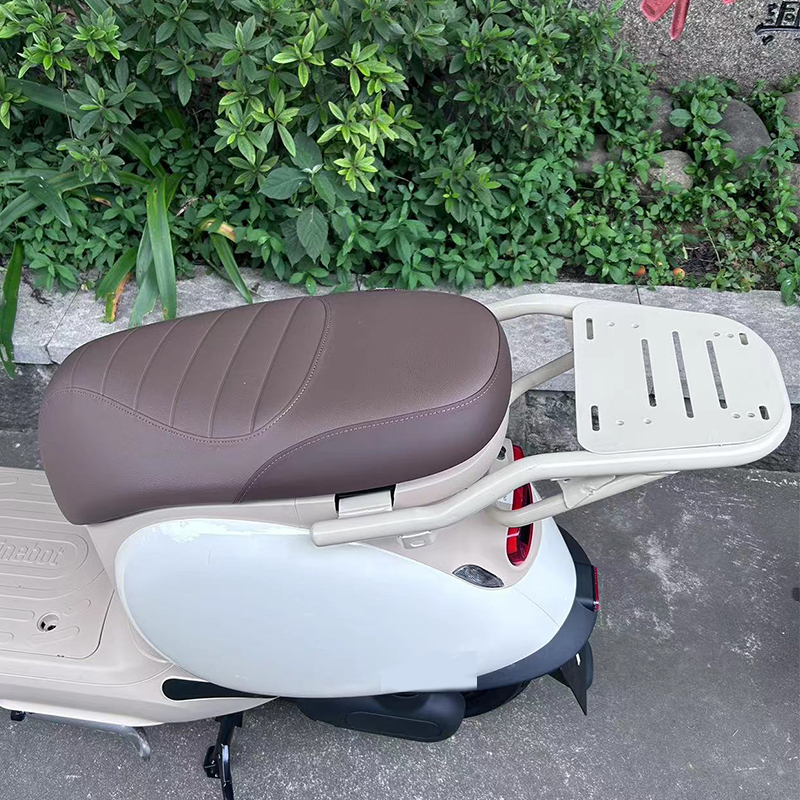 适用九号电动车Q80C尾箱Q90C尾架后备箱防水储物箱后货架改装配件