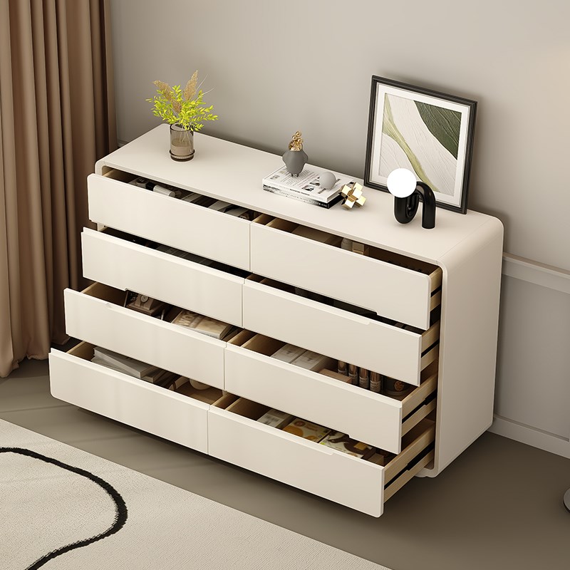 斗柜实木五斗柜卧室简约现代靠墙收纳柜收纳一体床尾柜抽屉柜立柜