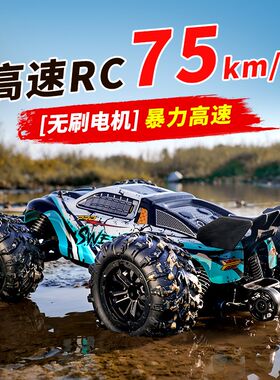rc遥控a汽车专业有刷成人四驱高速大脚越野赛车漂移竞速车男孩玩