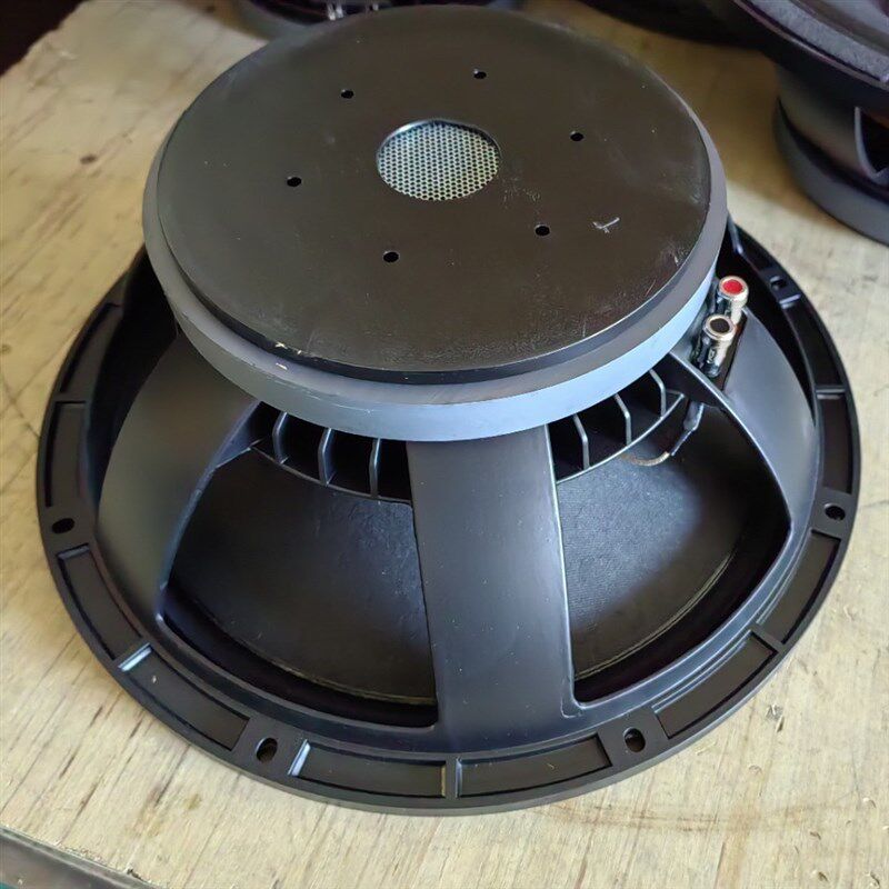 新款15寸低音喇叭220磁100芯全频音箱布边8I00W大功率扬声器woofe