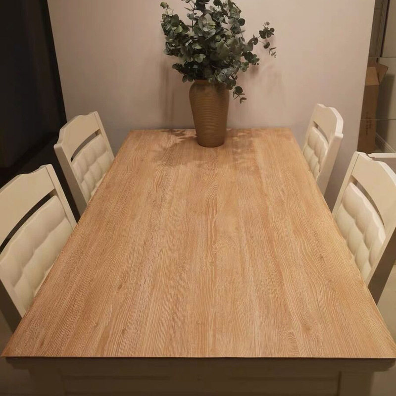 家具翻新贴纸自粘仿木纹贴纸衣柜柜子木板门桌面贴皮防水波音软片