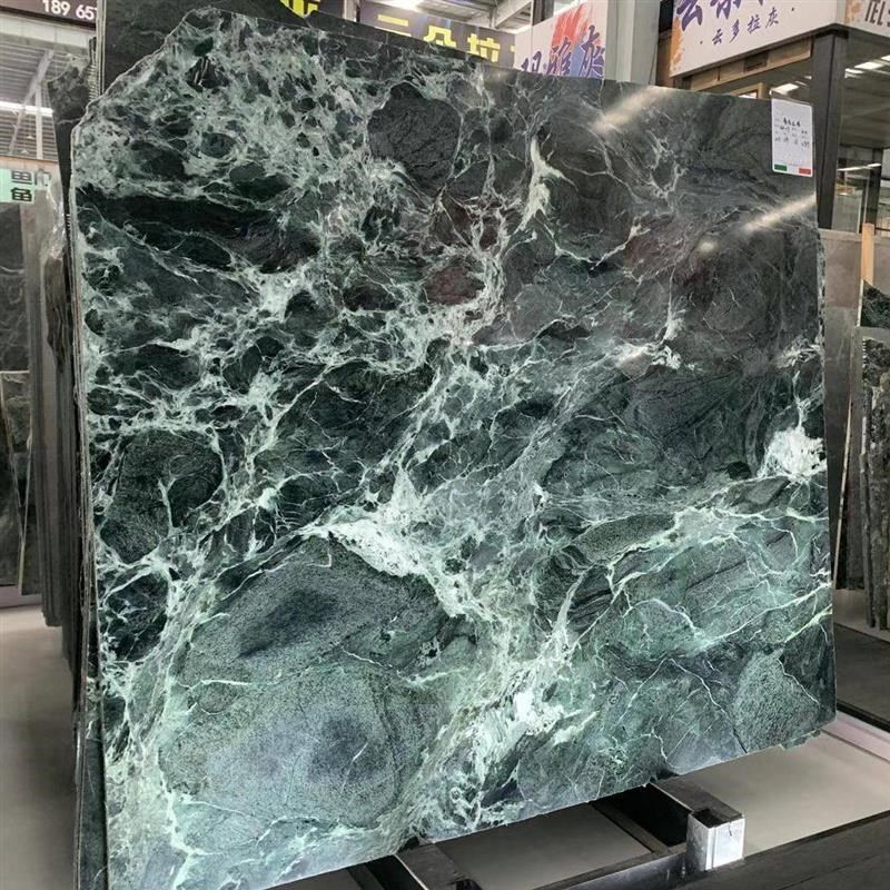 谱拉达绿奢石石材厂 p茶几餐台天然大理石桌面訂製 电视背景墙奢