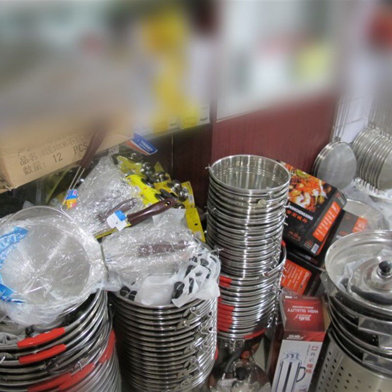 优质加厚不锈钢提水桶 q清洁地板用具提桶 手提式水桶 茶桶带手柄