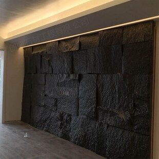 天然大理石蘑菇石花岗岩石皮电视背景墙自然面毛石别墅水景墙石材