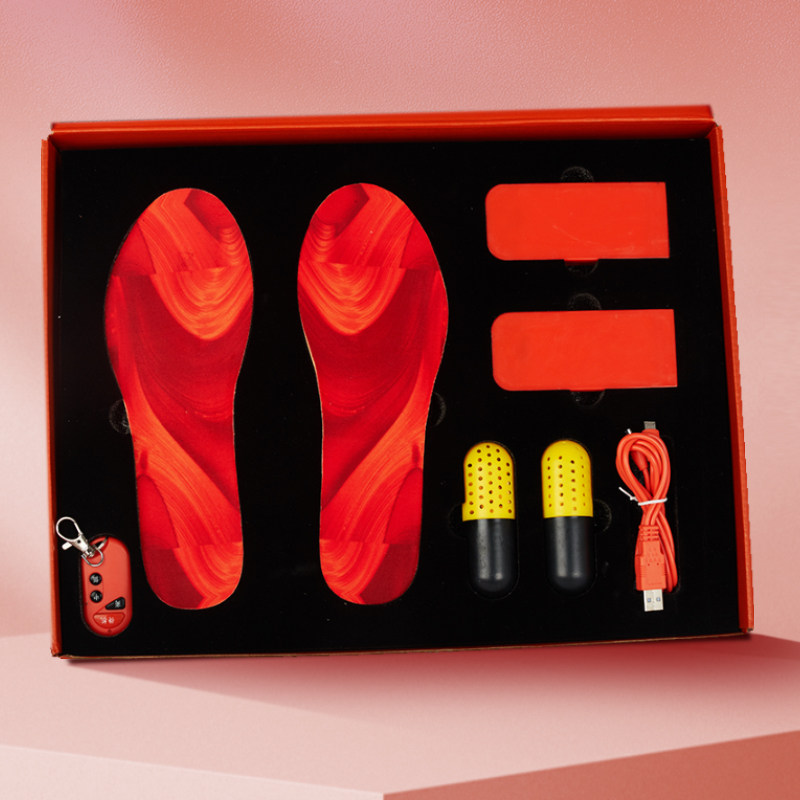 吸磁式石墨烯充电发热鞋垫可行走内置电池保暖男女冬季加热暖脚神,居家日用,发热鞋垫,淘宝优惠券,粉丝福利购,淘宝优惠卷