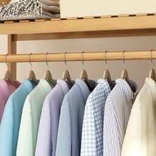 新款。敞开式衣柜无门半开放式实木简易组装木制结实耐用拼接木架