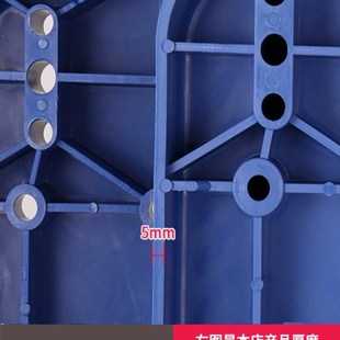 静音手推车加大5轮平板车搬运车拉货大轮子折叠家用便携仓库热卖