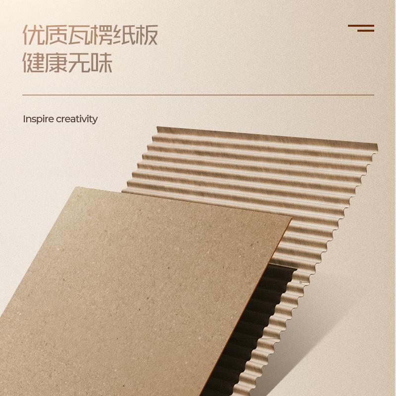 新款diy玩具儿童纸板手工幼儿园纸箱模型纸壳可制作恐龙房子箱纸