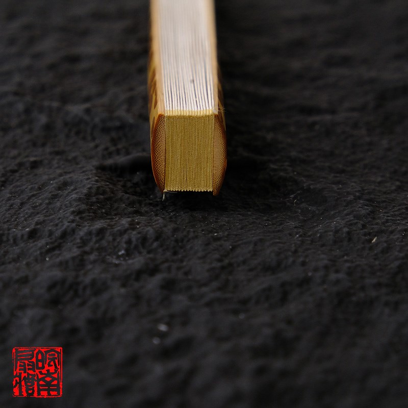 皖南扇庄9.5寸18方梅妃竹折扇苏工花斑竹扇骨文玩扇男士夏季扇子